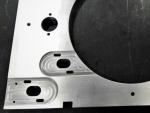 S45C Prototype Machining Services Medical Equipment Parts 20mm Thickness