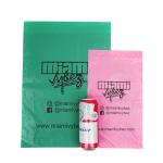 Green poly mailers 13x17, custom security bag,pink courier bags, matte black