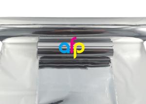 Wholesale Printable Golden / Silver Metallized Bopp Film , Metallized Plastic Film Roll from china suppliers