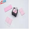 Buy cheap pink 3.0W/mK CPU Heatsink Cutting Thermal Conductive Foam Ultrasoft Compressible from wholesalers