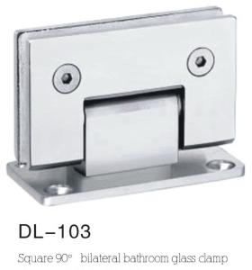 Wholesale glass clamps DL103, Zinc alloy from china suppliers
