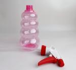 Eco-Friendly 500ml Plastic Trigger Spray Bottle for Garden Custom Order Accepted