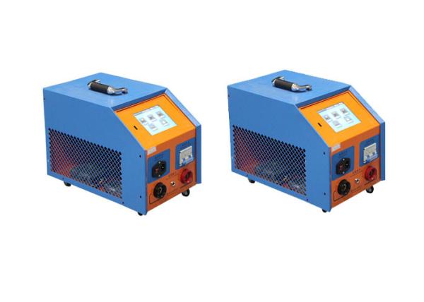 Electric Power DC Battery Load Tester Battery Capacity Tester With Carrying