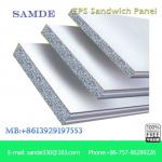 Anti-bending insulated formwork Eps cement sandwich wall panel