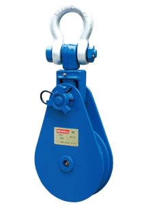 Wholesale 30 Ton Durable Heavy Duty Sheave Block Pulley For Shipbuilding / Marine from china suppliers