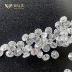 D E F Color 2mm 2.5mm Lab Grown Melee Diamonds OEM ODM