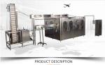 5.5kw 12000BPH Fruit Juice Packaging Machine 6000 Bottles /H For Plastic
