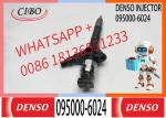 Diesel Common Rail Injector 095000-5650 095000-6021 095000-6024 16600-ES60C
