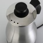 0.7L Gooseneck Stainless Steel Electric Kettle Cordless Mechanical Control Type