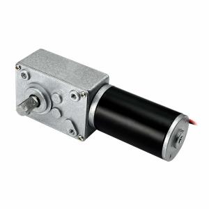 Wholesale Faradyi Custom 12v 24v High Torque Electric Motor With Worm Gearbox For Home Application from china suppliers