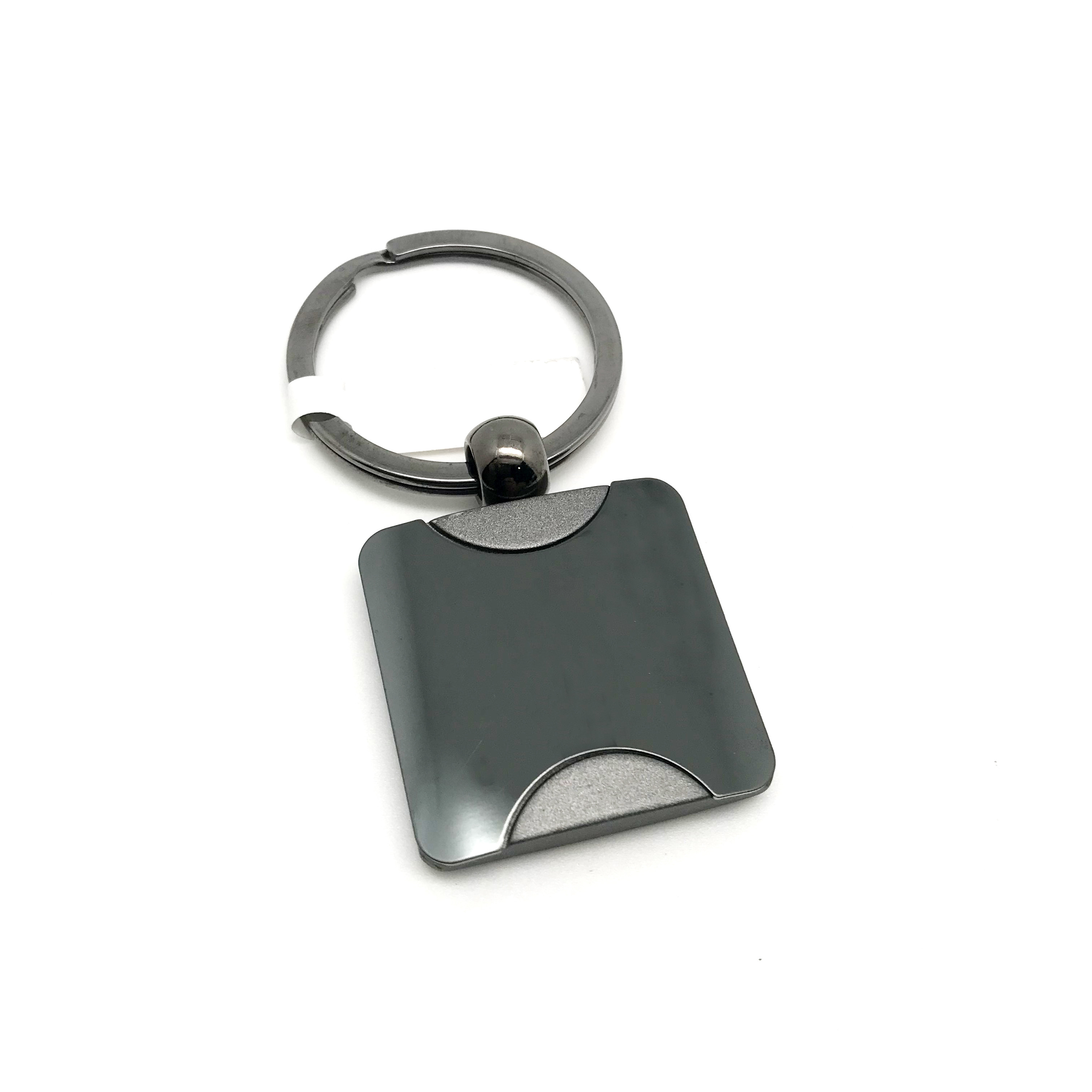 Black Gun Iron Keychain Container for Keychain Holder Organization