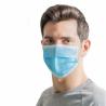 Buy cheap Ce Fda Certification Disposable Medical Mask , 3 Ply Disposable Face Mask from wholesalers