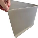 Height 0.5'' to 8'' Flexible Baseboard Molding Trim Vinyl Rubber Cove Base 4"x1