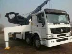 8x4 Wheels 420 horsepower 3 sections boom any color 100 tons wrecker tow truck