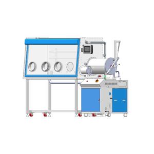 Wholesale Vacuum Pressure ≤-0.1MPa Inert gas glove box with Single-sided operation and Vacuum Pump from china suppliers