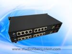 8CH Unidirectional balanced audio fiber converter &XLR interface,ST/LC/FC fiber
