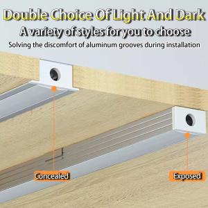 Wholesale Input Frequency 50/60 HZ Self-Adhesive Light Strip for 24v Linear Ceiling Decoration from china suppliers