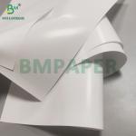 80gsm One Side Coated Glossy White Art Paper For Sticker Label 65 x 95cm