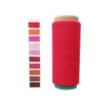 Ne24 Ne26 Ne28 Ne30 Ne32 CVC Yarn Regenerated Recycled Polyester Cotton Yarn