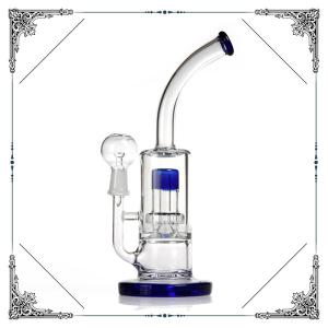 Wholesale Showerhead Perc Glass Bongs Hookah Smoking Pipes Thickness 5mm from china suppliers