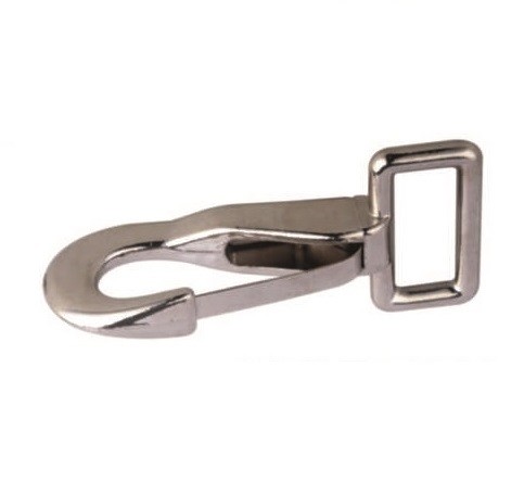 Sliver Heavy Duty Spring Snap Hook Zinc Alloy