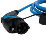 32A 7.6kW EV Charging Cable Type 1 To Type 2 1phase For Nissan Leaf