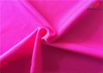 Shiny Stretch Swimwear 87% Polyester 13% Spandex Fabric For Sports