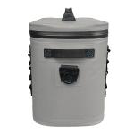 Light Gray 30 Can Soft Sided Cooler Waterproof For Camping Picnic OEM ODM