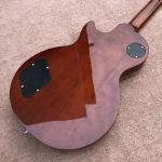 standard LP 1959 R9 electric guitar, Tobacco burst maple top LP electric guitar,