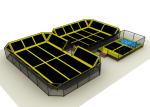 Large Anti Static Jump Zone Trampoline For Children And Adults