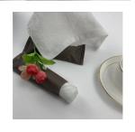 Essential Oil Cotton Refreshing Wet Towel 23x23cm For Restaurant