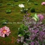 Decorative Artificial Green Grass Moss Walls Customized for Your Landscaping