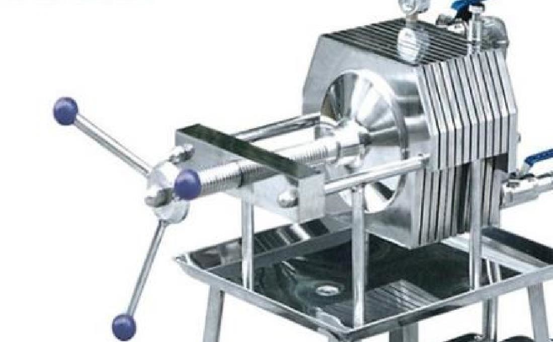 Multilayer Stainless Steel Filter Press , Anticorrosive Pure Water Treatment System