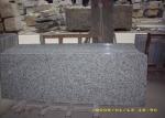 Eased Edge White Granite Slab Countertops Granite Vanity Tops For Bathroom