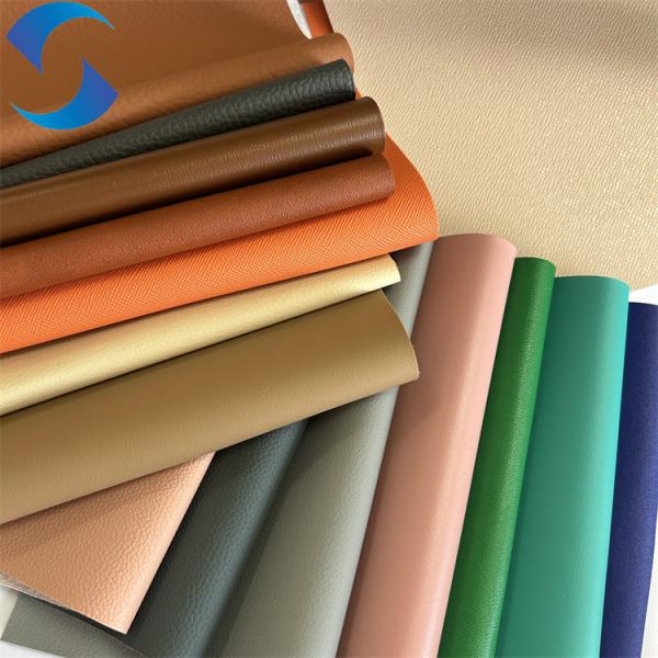 New Product PVC Synthetic Leather Car Seat Covers Embossed Leather Fabric Home