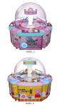 Gift Vending Candy Pusher Machine Round Shape For 4 Players