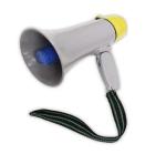 School Portable Megaphone Speaker 1500mAh Battery Operated Megaphone