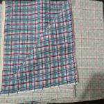 100 Cotton Fire Proof Fabric Printed Plaid EN11611 EN11612 58 In