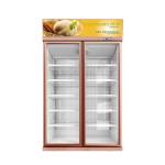 1 Door Beverage Display Fridge Drug Display Cooler 480L Auto Defrost