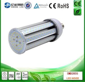 Wholesale 120LM/W E27E40 50W led street light led corn light E40 led high bay light smd2835 cri&gt;75 3 years warranty CE ROHS from china suppliers