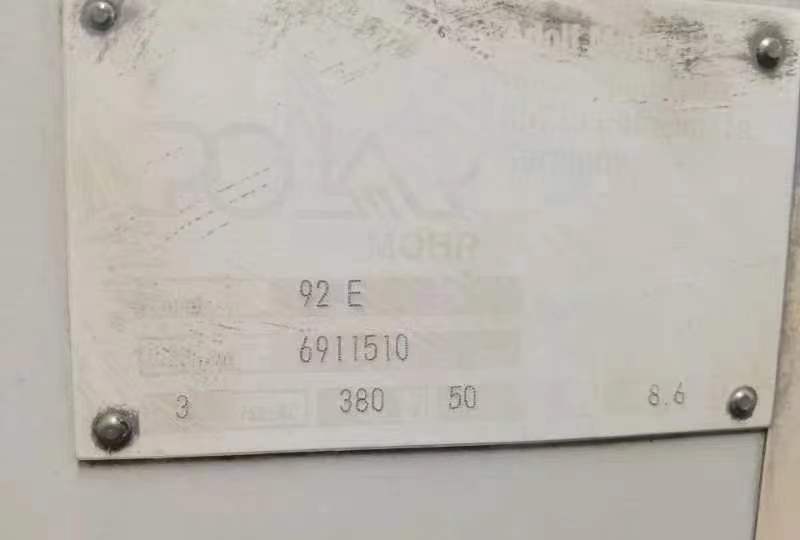 920mm Max. Workable Width Polar 92E Paper Guillotine The Ultimate Cutting Solution