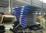 Custom Steel Flatbed Truck Bodies , Car Carrier Wrecker Upper Body
