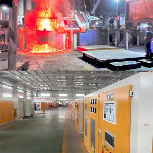 Wholesale Long Service Time Iron Melting Furnace with Low Energy Consumption from china suppliers