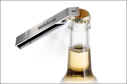 Kongst Custom Logo Bottle Opener USB Flash Drive1g-16g memory usb metal usb