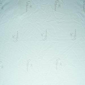 Wholesale Pure White TUV 180gsm Mattress Ticking Fabric 100 Polyester Interlock Fabric from china suppliers