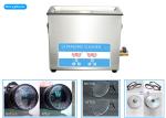10L Eyeglass Ultrasonic Cleaner SUS304 Tank 1-30 Mins Timer Adjustable