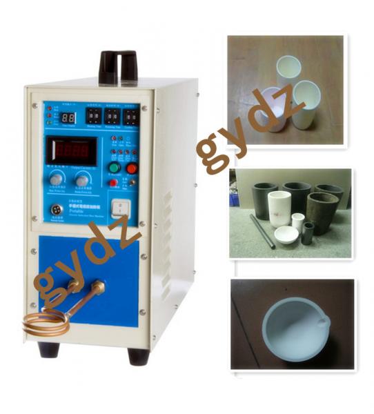 Quality 15KW High Frequency Induction Heating Machine  as Induction Furnace Melting jewelry for sale