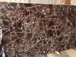 Rosso Levanto Red Marble Flooring Border Smooth Looking