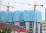 Protective Circular Hole Safety Screens Construction Dust Proof ISO9001
