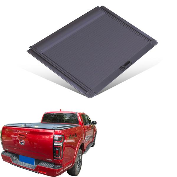 Hinged Operation Universal Great Wall Aluminium Folding Hard Pick Up Truck Bed